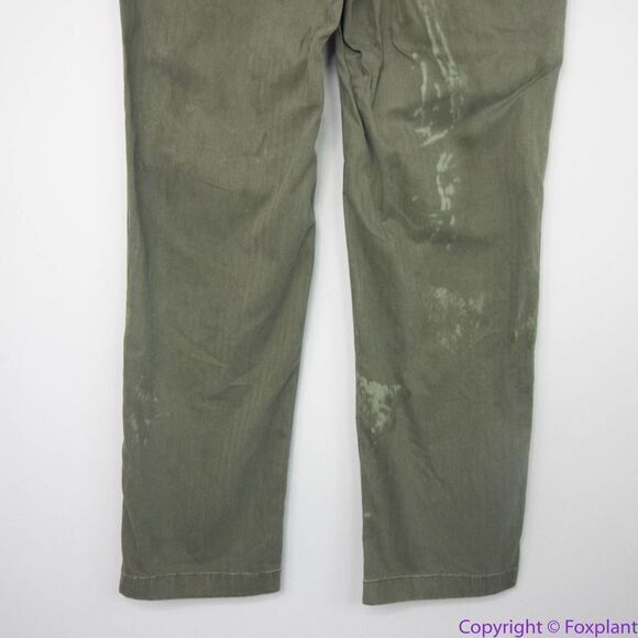 Madewell The Perfect Vintage Straight Workwear Pant, 25 - Picture 6 of 16